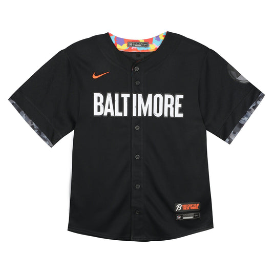 Baltimore Orioles Nike Infant City Connect Limited Jersey - Black