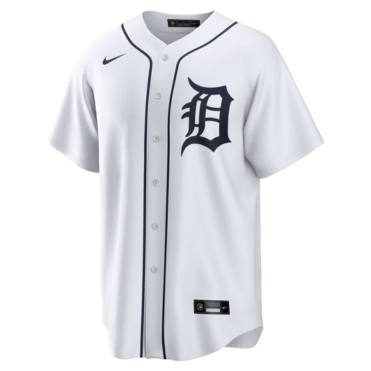 Zach McKinstry Detroit Tigers Nike Home Replica Jersey - White