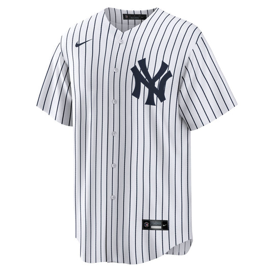 Ben Rice New York Yankees Nike Home Replica Jersey - White