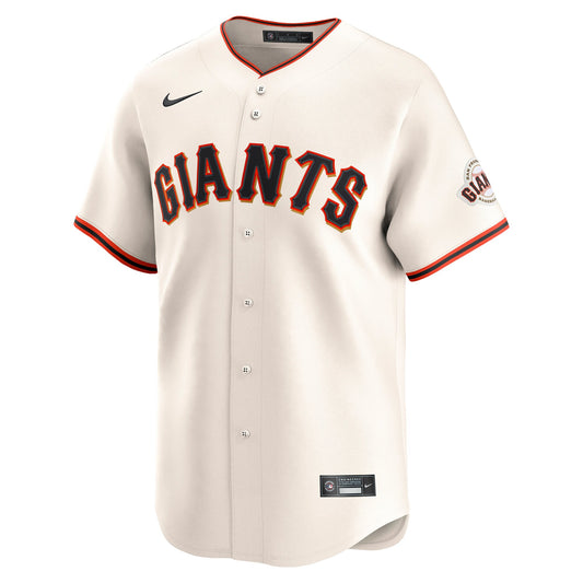 Matt Chapman San Francisco Giants Nike Home Limited Player Jersey - Cream