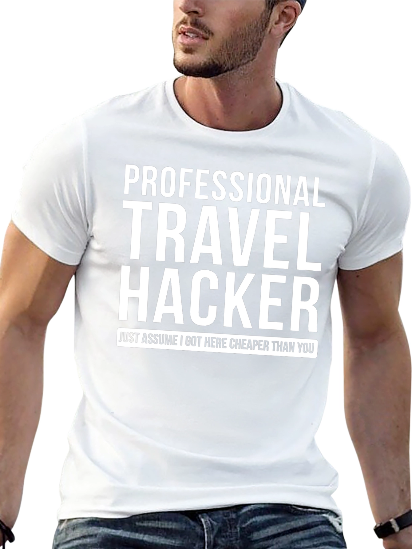 Professional Travel Hacker T-Shirt
