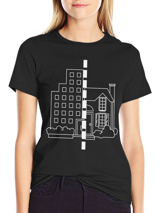 Urban Dwelling Graphic T-Shirt - Black