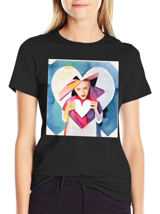 Heart Art Tee - Love Expression