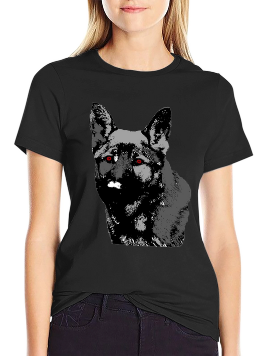 German Shepherd T-Shirt - Graphic Dog Tee