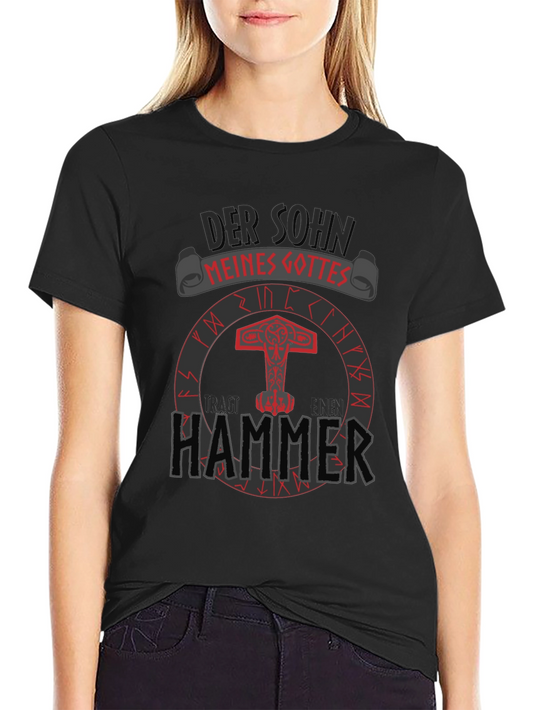 Der Sohn Meines Gottes Hammer T-Shirt