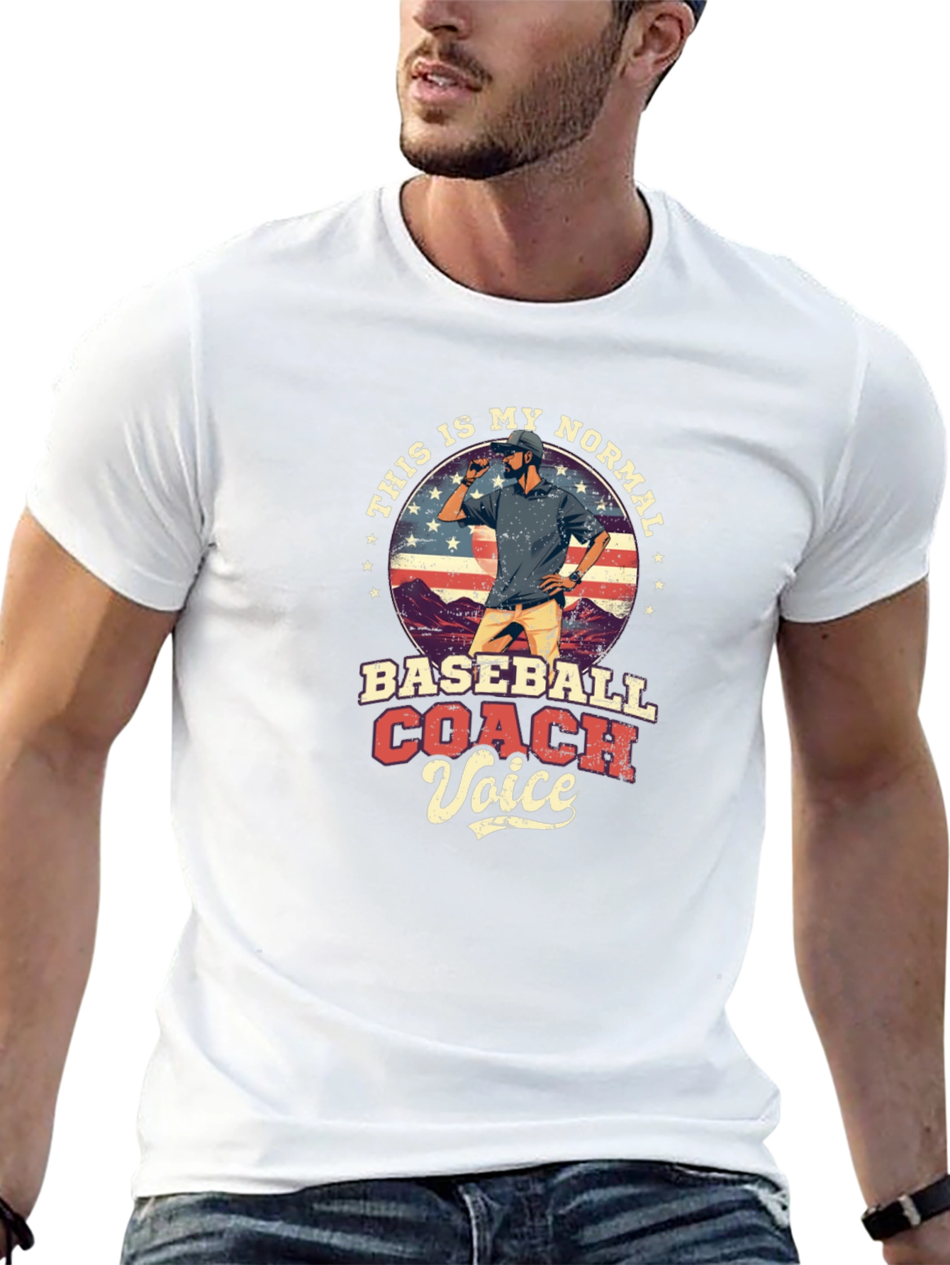 Baseball Coach Voice T-Shirt