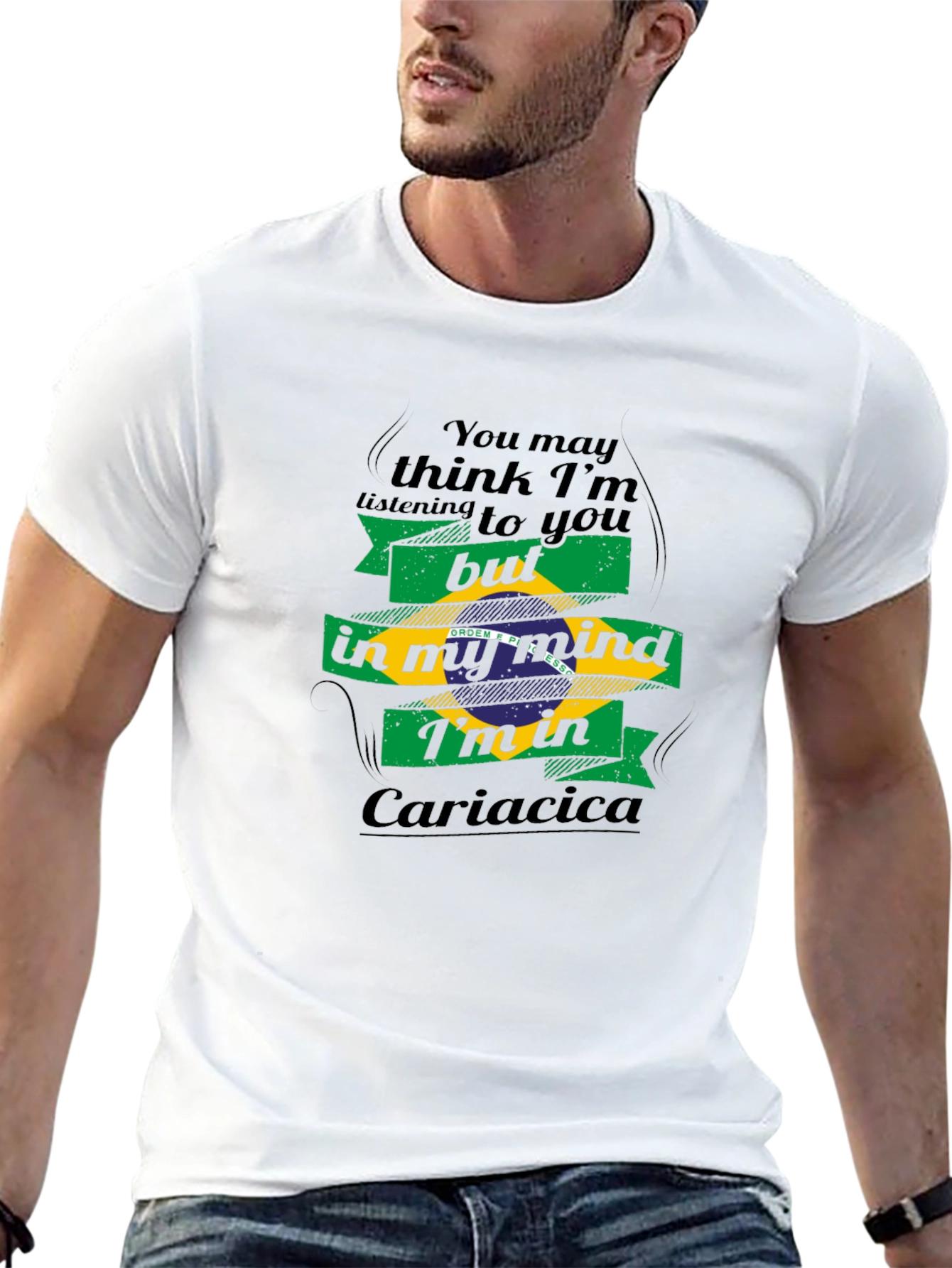 Brazil Cariacica Graphic T-Shirt