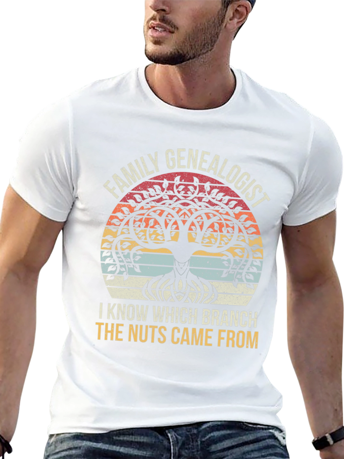 Family Genealogist Tree T-Shirt: Know Your Roots!