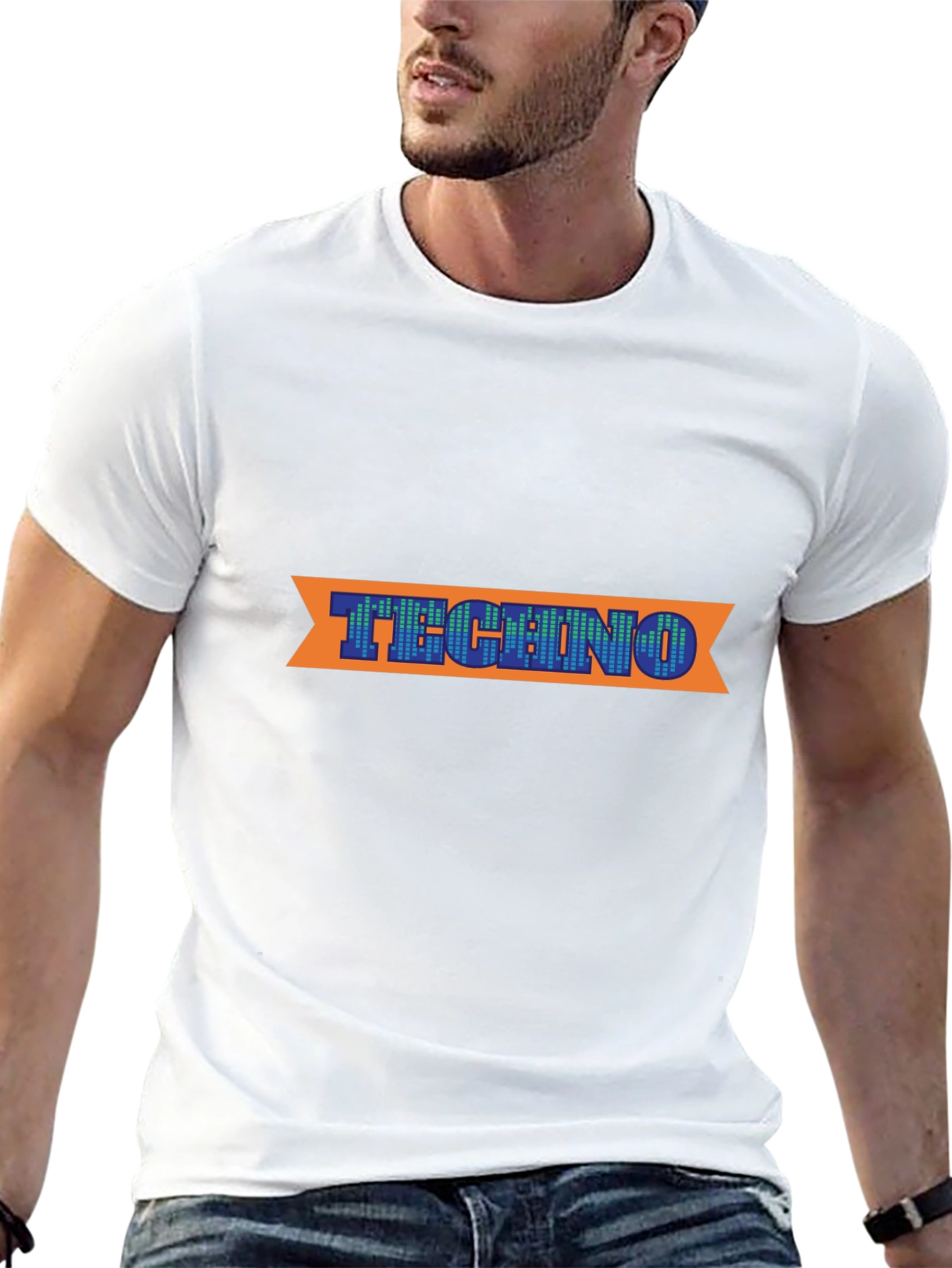 Techno Music Fan T-Shirt - Stylish Black Tee