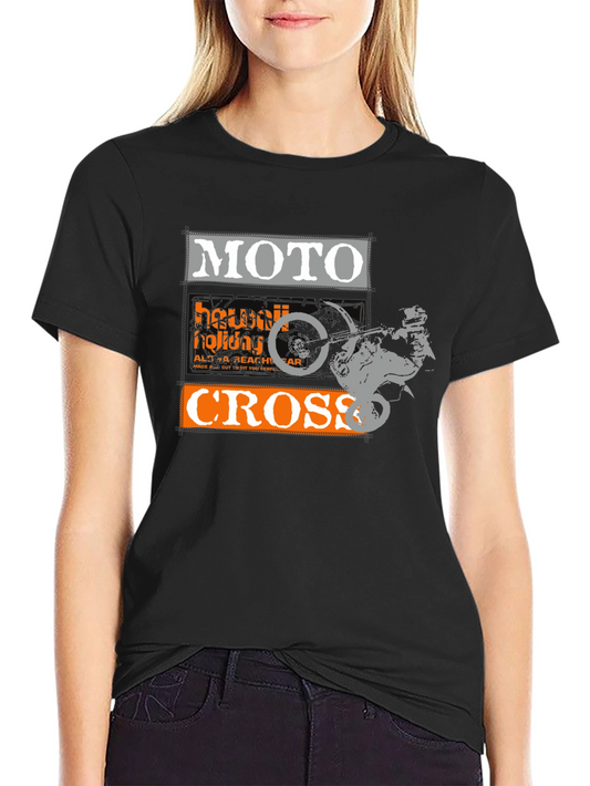 MotoCross Graphic T-Shirt - Rider Design