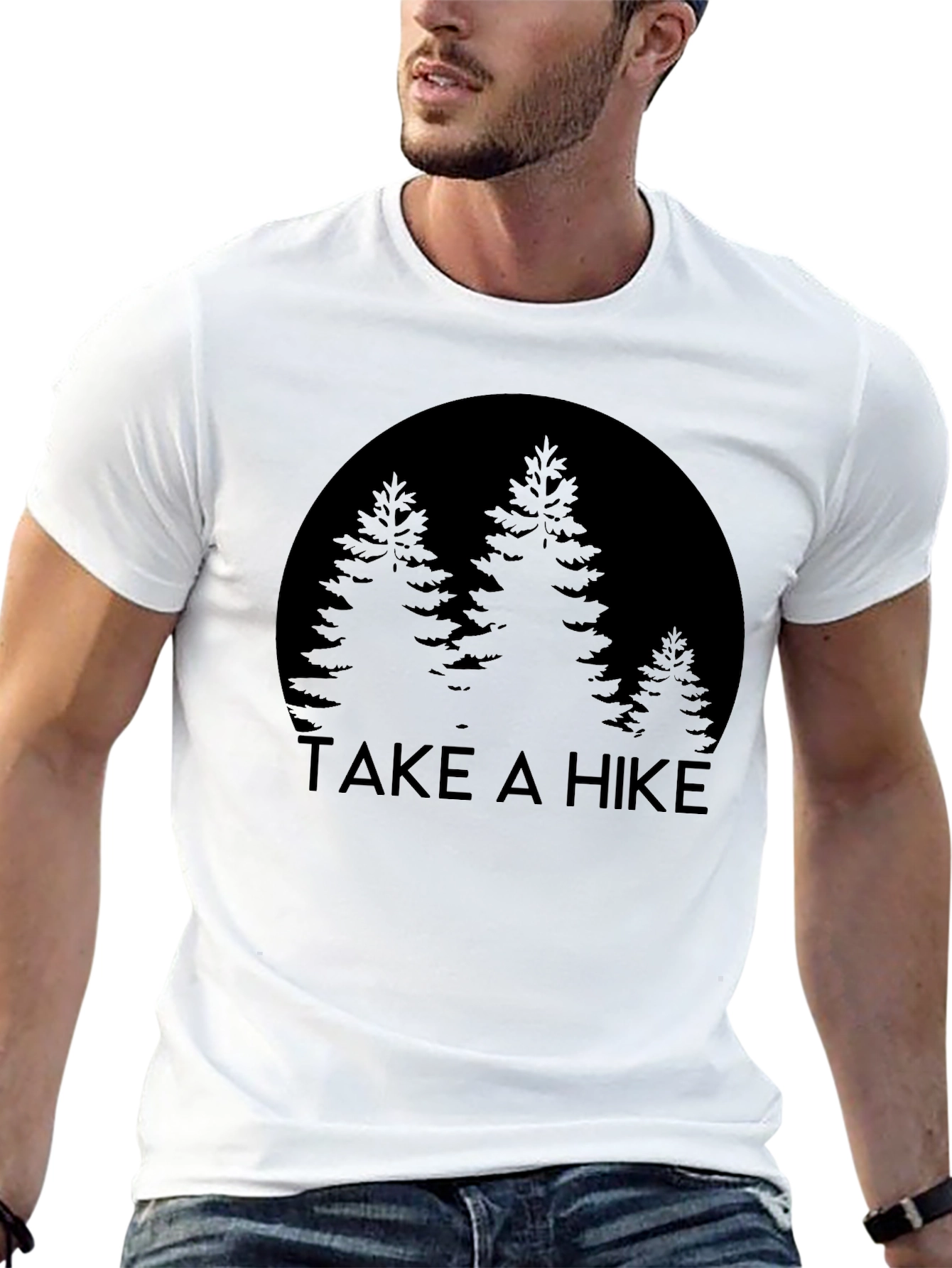 Take a Hike Graphic Tee - Nature Lover Shirt