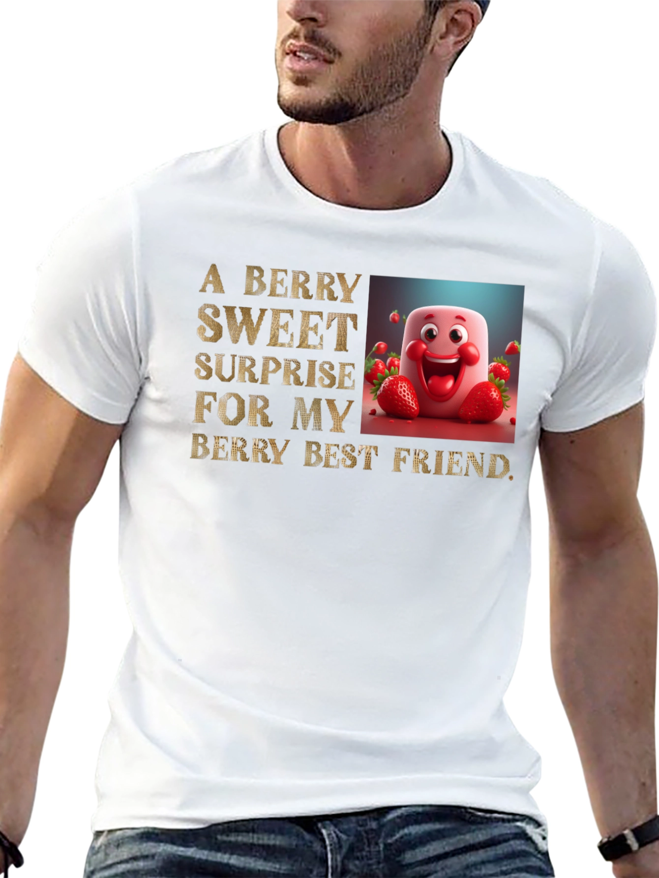 Berry Sweet Friend T-Shirt