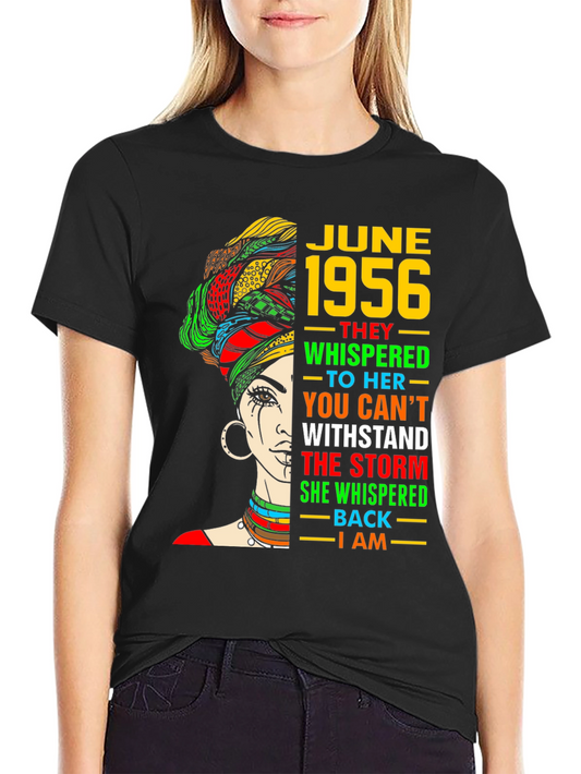 June 1956 Black Woman T-Shirt