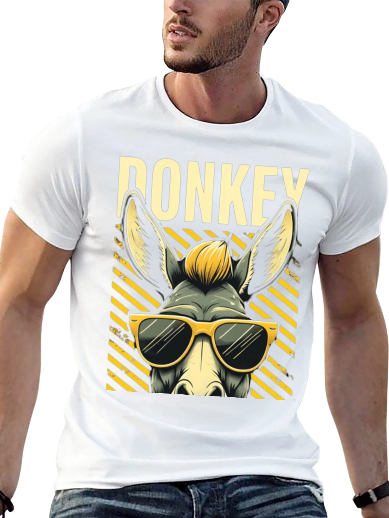 Cool Donkey T-Shirt - Fun Graphic Tee