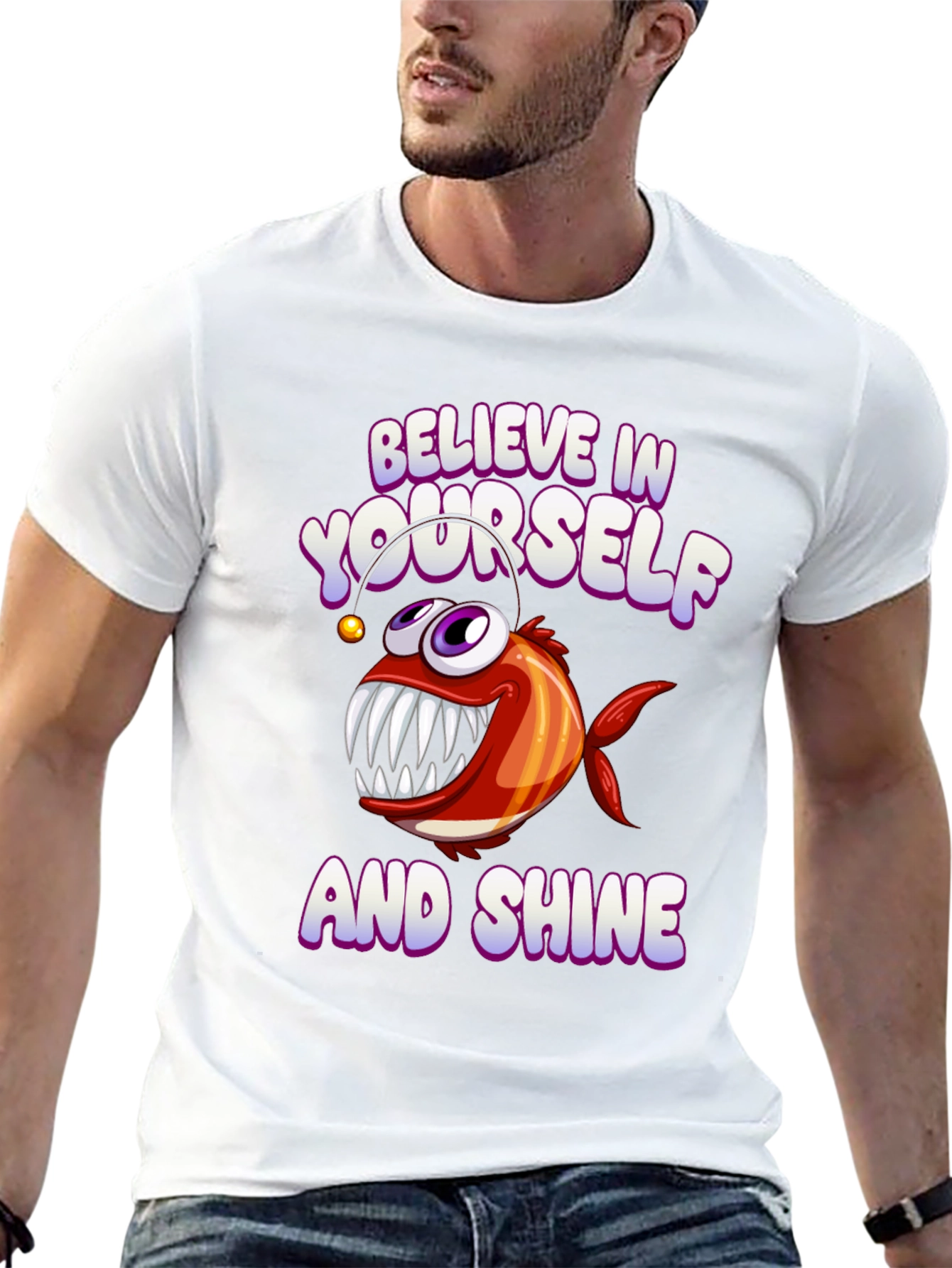 Believe in Yourself & Shine T-Shirt