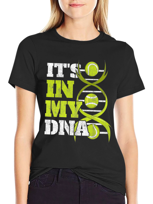 Tennis DNA T-Shirt - Passion for the Game