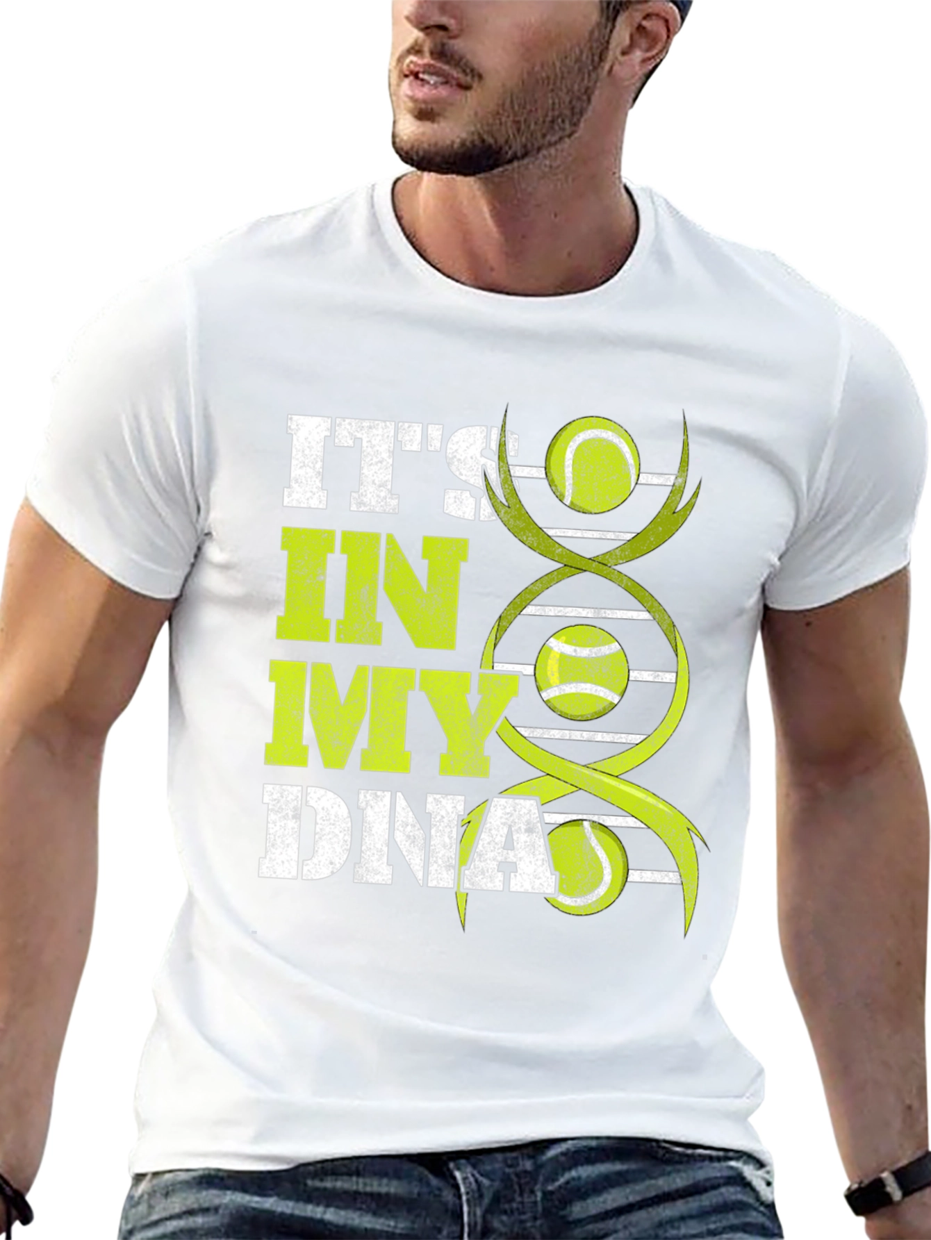 Tennis DNA T-Shirt - Passion for the Game