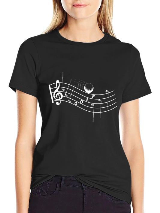 Golf Music T-Shirt - Tee