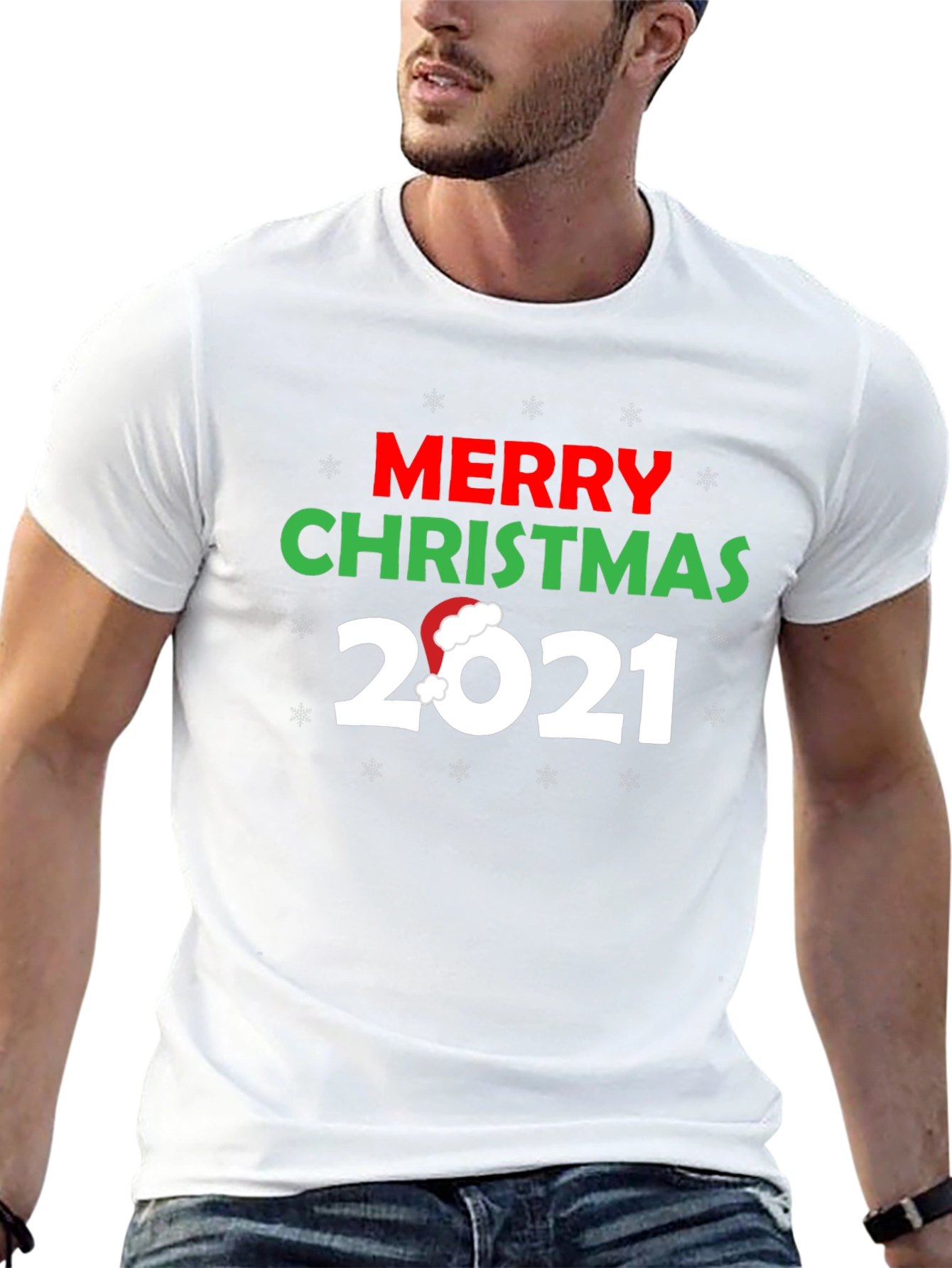 Merry Christmas 2021 Graphic T-Shirt