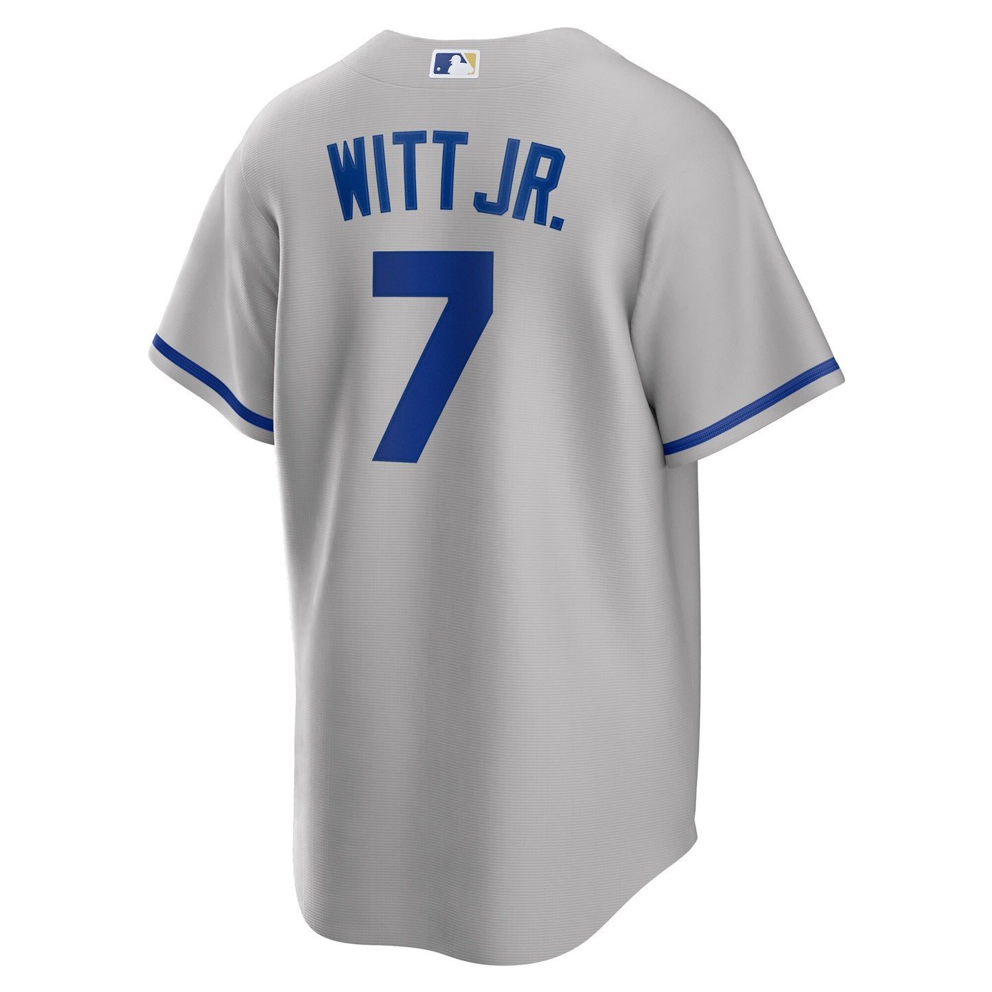 Bobby Witt Jr. Kansas City Royals Nike Road Replica Jersey - Gray