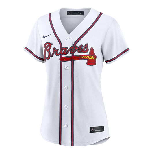 Mauricio Dubón Atlanta Braves Nike Women's Home Replica Jersey - White