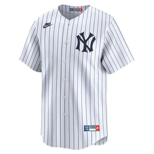 Mickey Mantle New York Yankees Nike Throwback Cooperstown Collection Limited Jersey - White