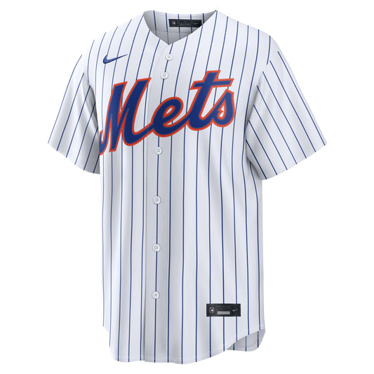 Brett Baty New York Mets Nike Home Replica Jersey - White