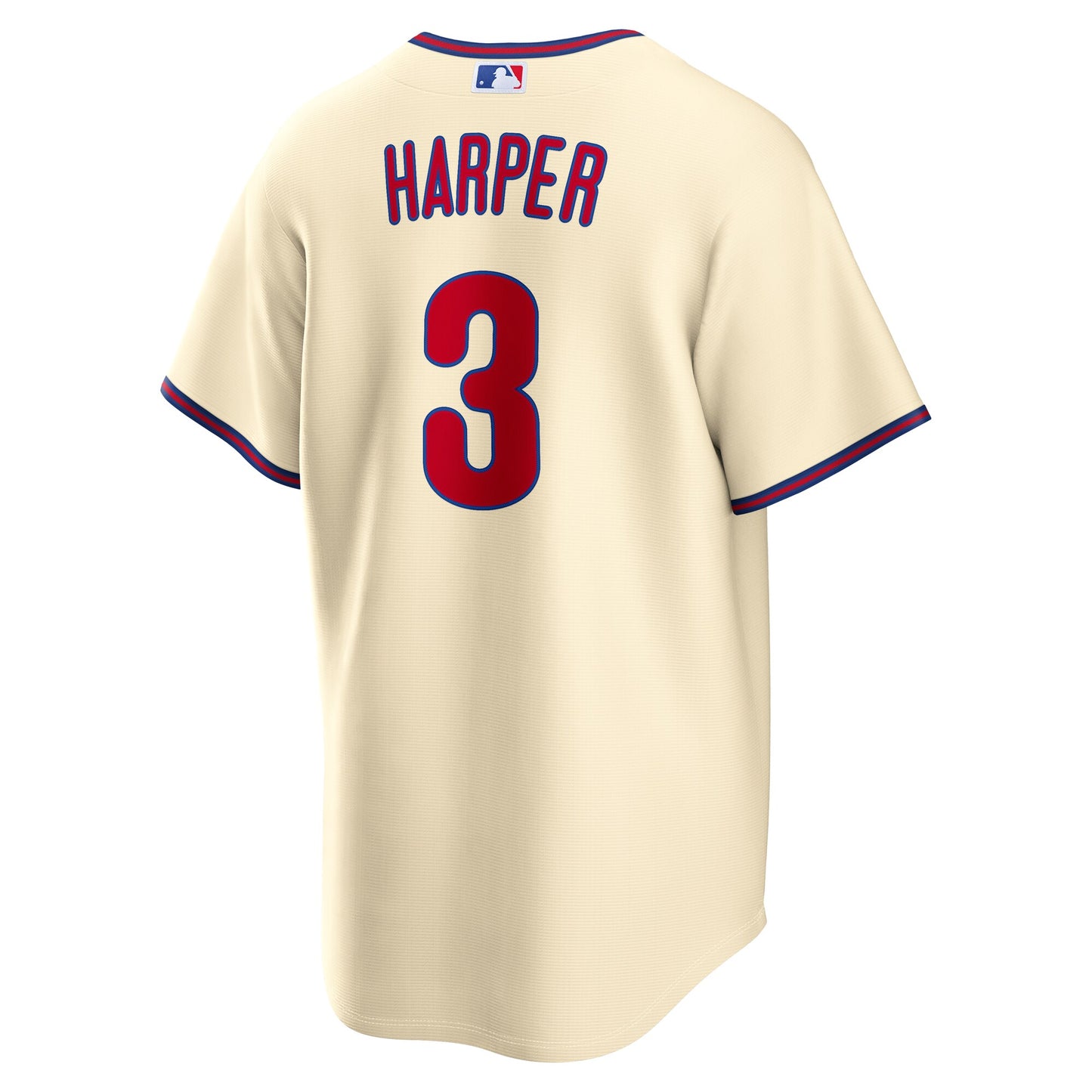 Bryce Harper Philadelphia Phillies Nike Alternate Replica Jersey - Cream