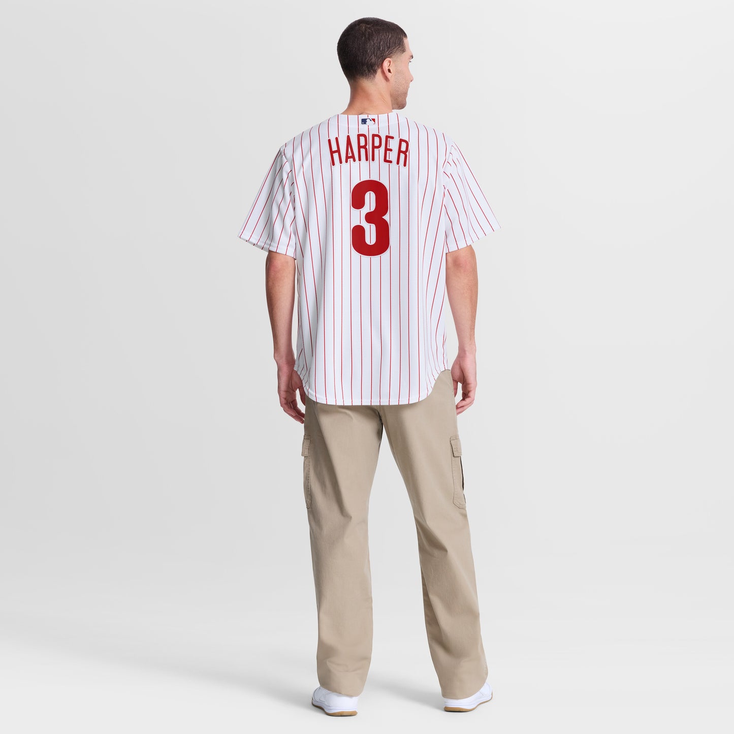 Bryce Harper Philadelphia Phillies Nike Home Replica Jersey - White