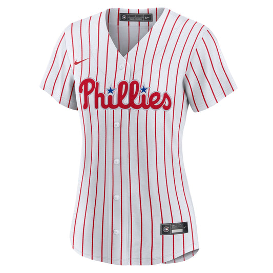 Bryce Harper Philadelphia Phillies Nike Women's Home Replica Player Jersey - White
