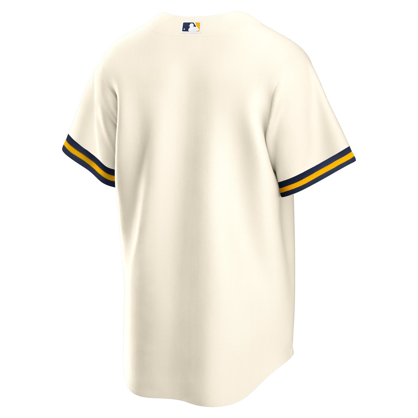 Milwaukee Brewers Nike Home Replica Team Jersey - Cream