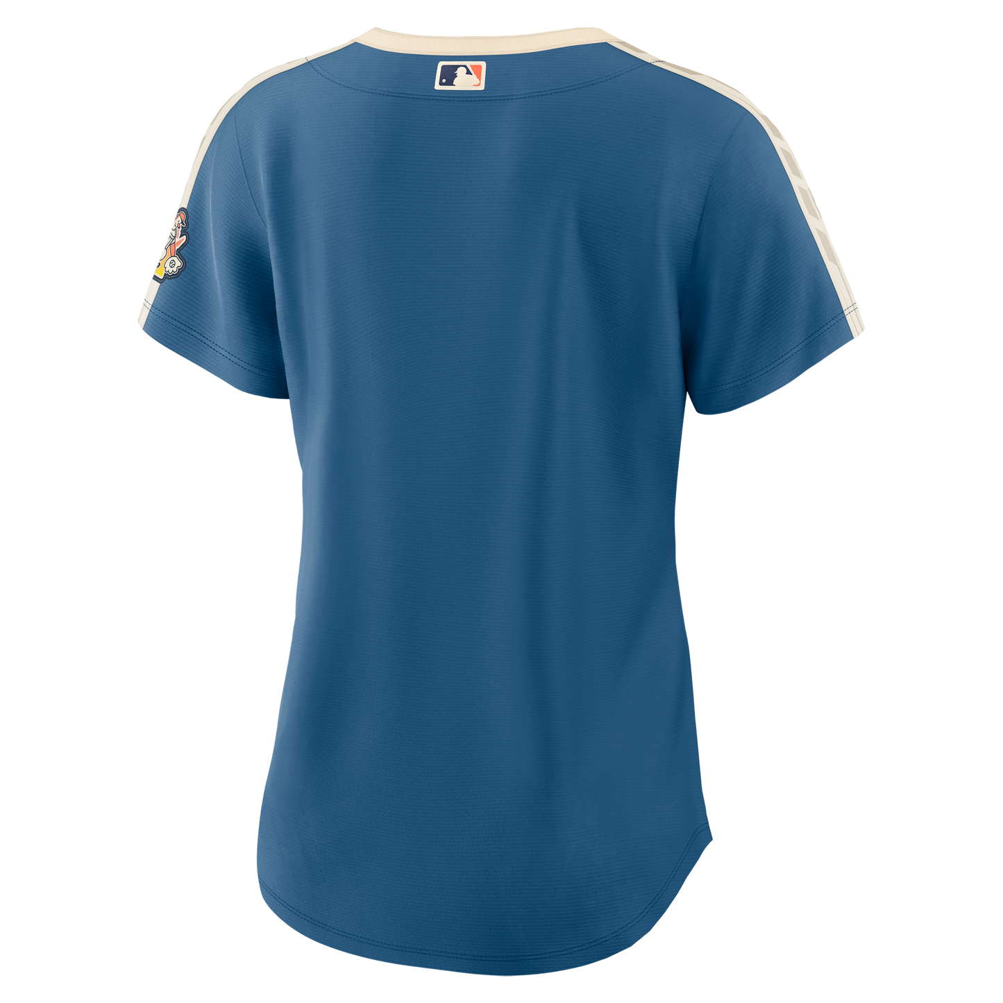 Milwaukee Brewers Nike Women's 2026 City Connect Stadium Jersey - Mineral Blue