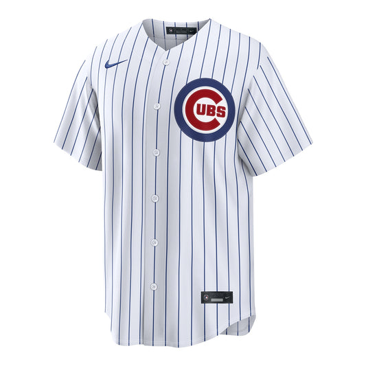 Moisés Ballesteros Chicago Cubs Nike Home Replica Jersey - White