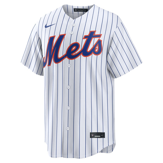 Carson Benge New York Mets Nike Home Replica Jersey - White