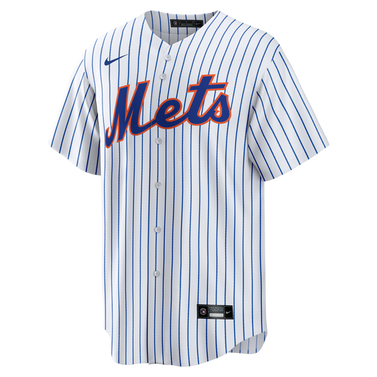 New York Mets Nike Home Big & Tall Replica Jersey - White