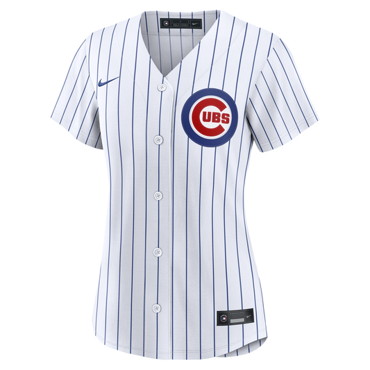 Chicago Cubs Nike Women's Home Replica Jersey - White