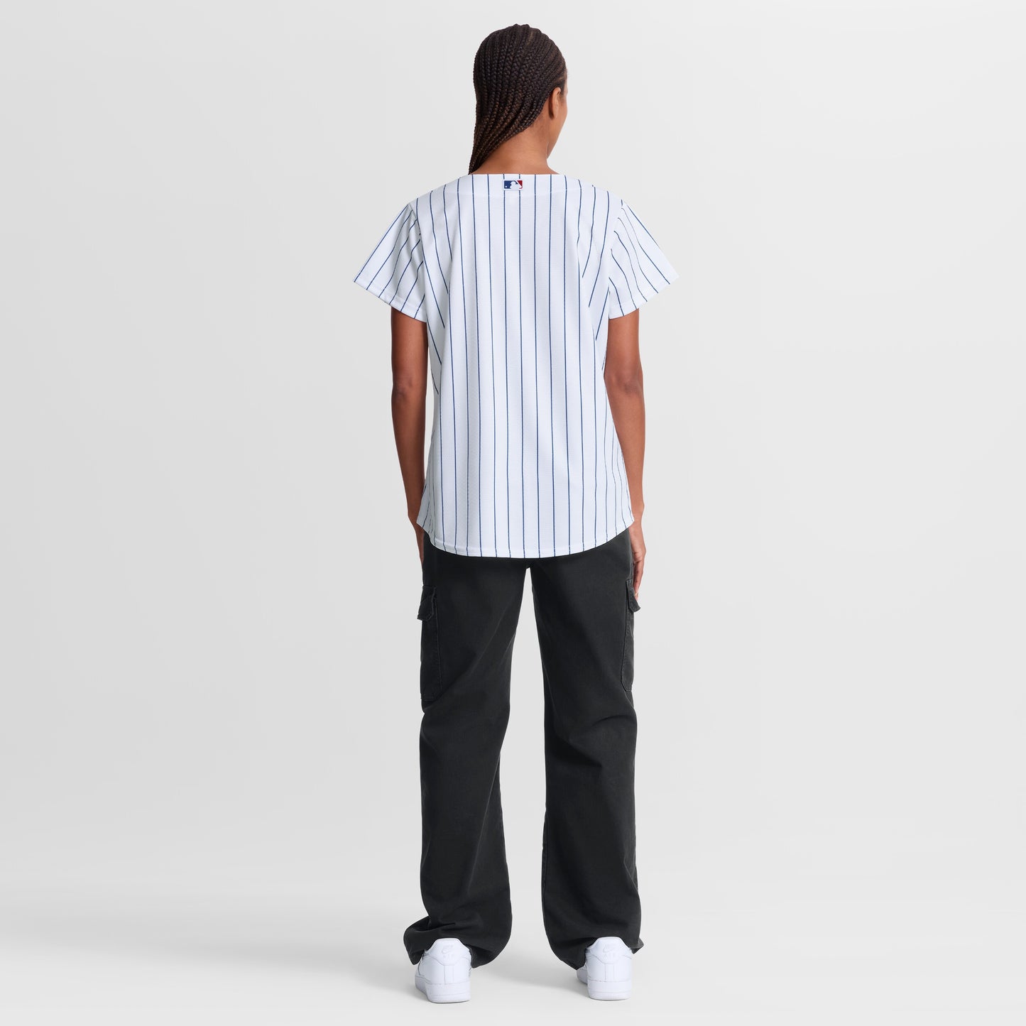 Chicago Cubs Nike Women's Home Replica Jersey - White