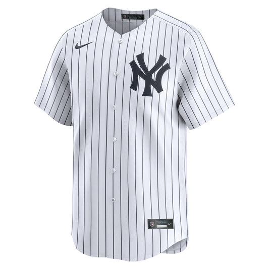 New York Yankees Nike Home Limited Custom Jersey - White