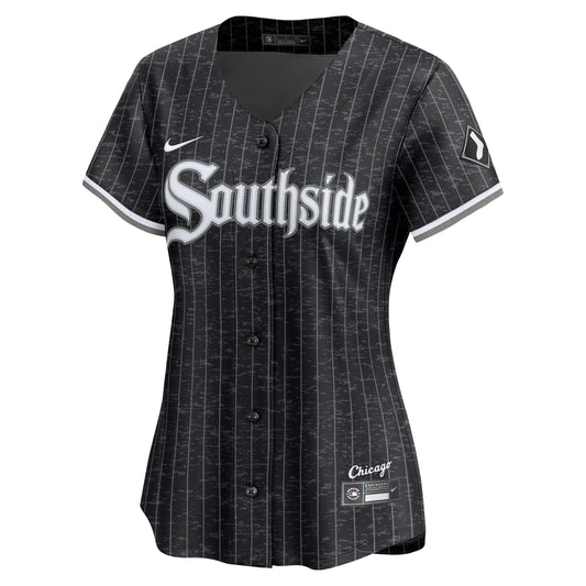 Chicago White Sox Nike Women's City Connect Limited Jersey - Black
