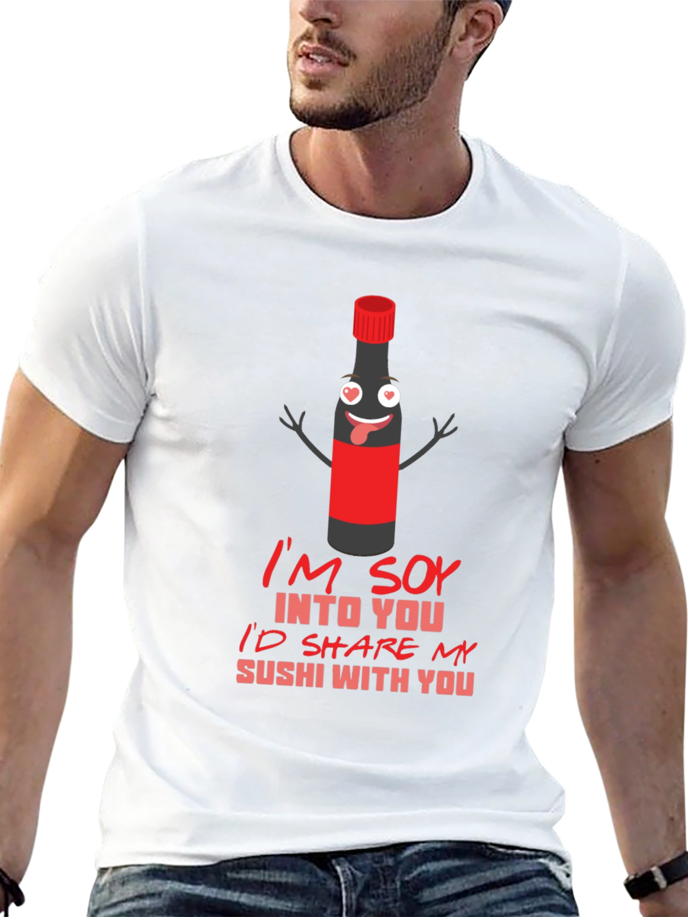 Soy Into You Sushi T-Shirt