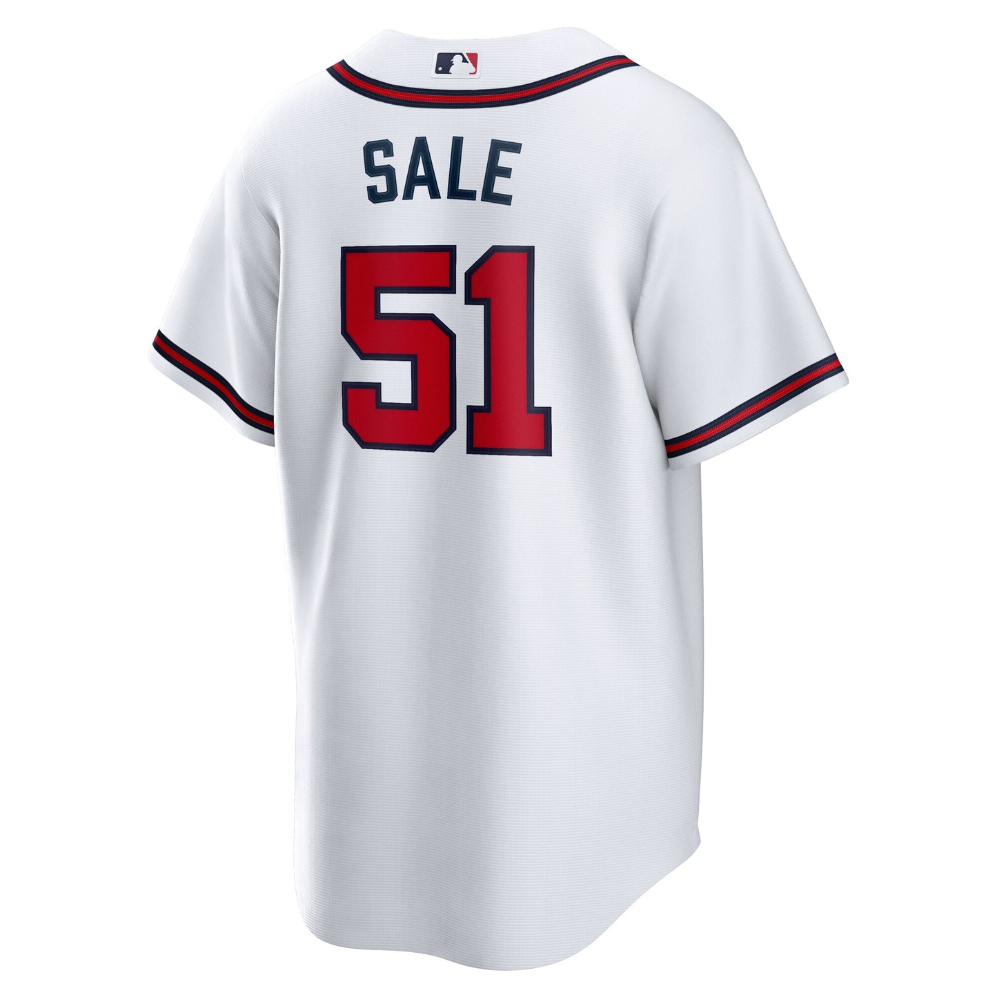 Chris Sale Atlanta Braves Nike Home Replica Jersey - White
