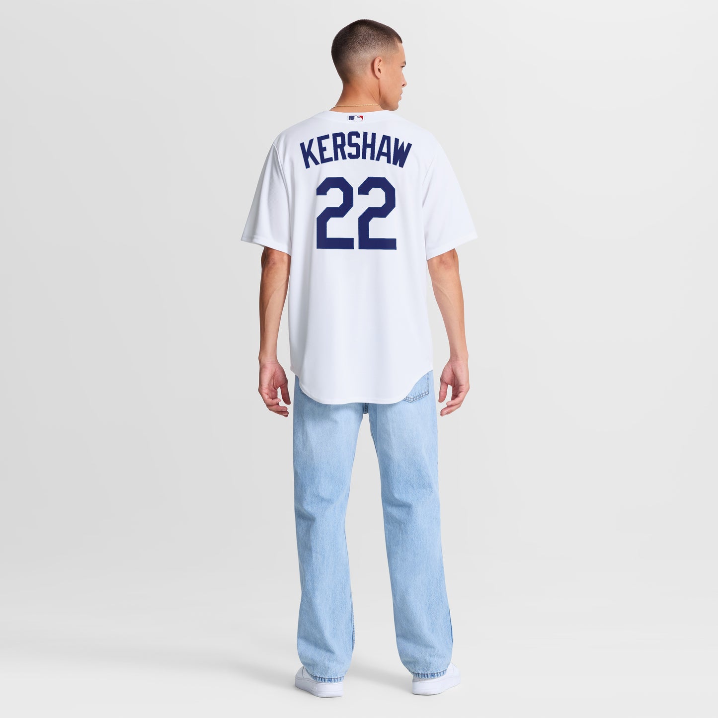 Clayton Kershaw Los Angeles Dodgers Nike Home Replica Jersey - White