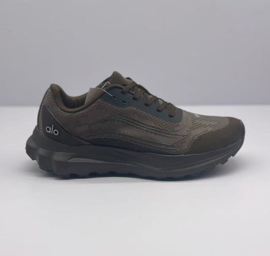 ALO running Dark brown shoes