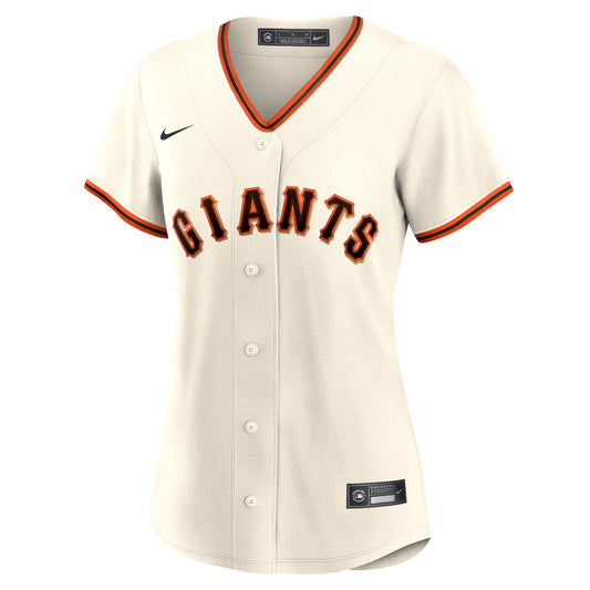 Patrick Bailey San Francisco Giants Nike Women's Home Replica Jersey - Cream