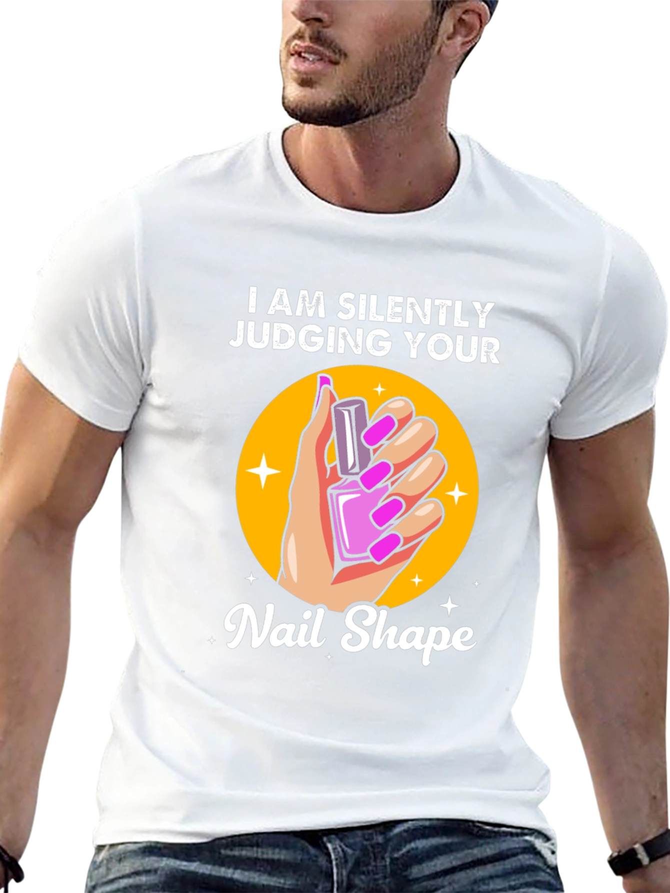 Silently Judging Your Nail Shape T-Shirt