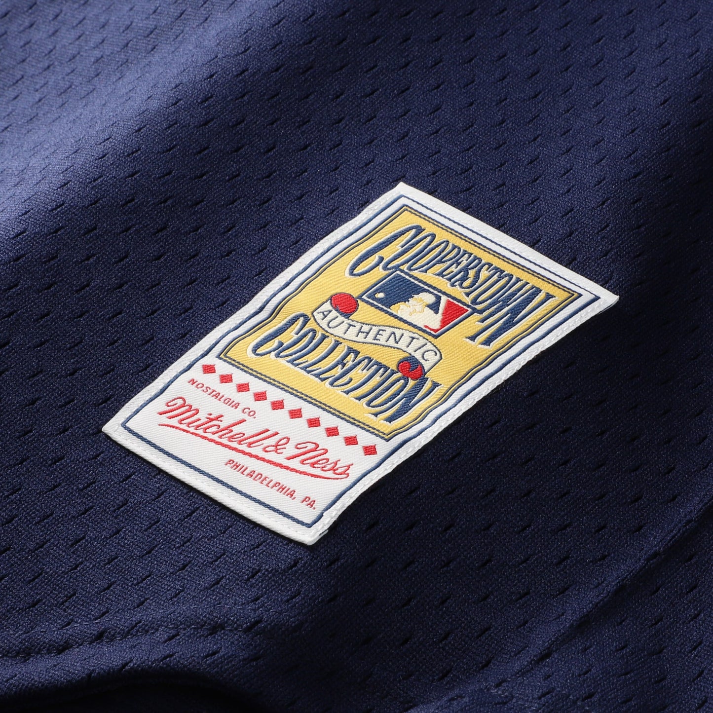 Pedro Martinez Boston Red Sox Mitchell & Ness Authentic Batting Practice Jersey - Navy