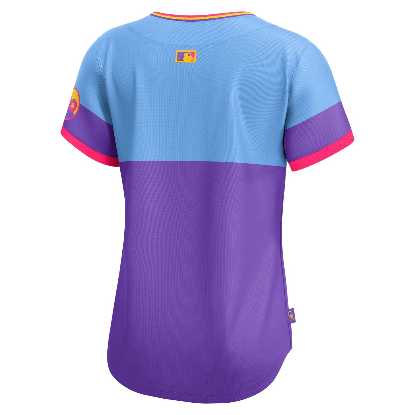 Colorado Rockies Nike Women's 2025 City Connect Limited Jersey - Purple/Light Blue
