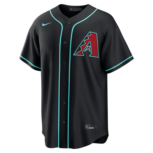 Corbin Carroll Arizona Diamondbacks Nike Alternate Replica Jersey - Black