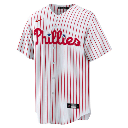 Philadelphia Phillies Nike Home 2025 Jackie Robinson Day Replica Jersey - White