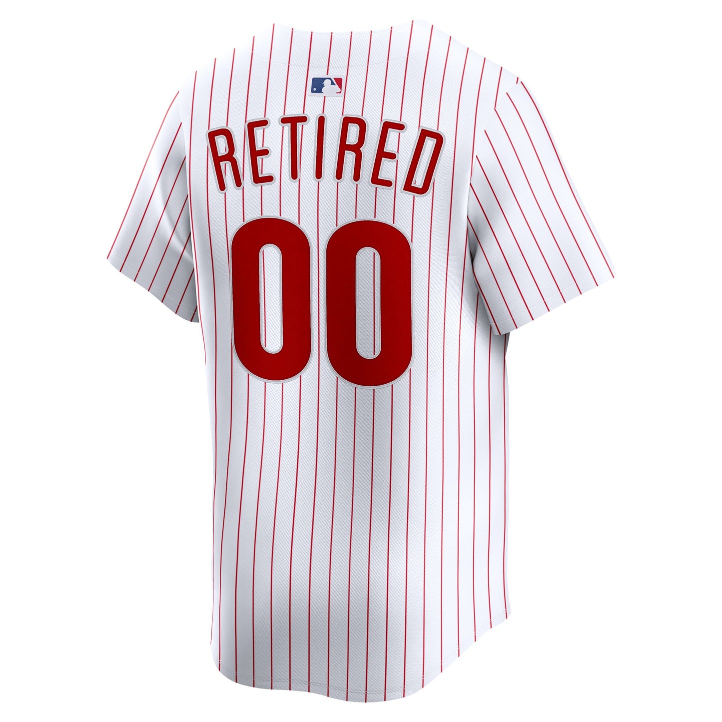 Philadelphia Phillies Nike Home Limited Pick-A-Player Retired Roster Jersey - White